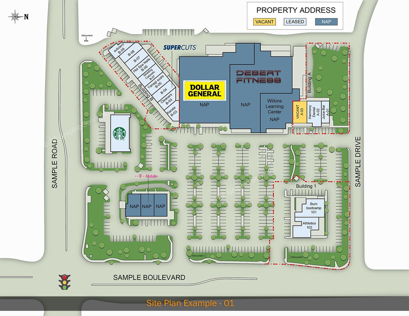 Site Plan Example